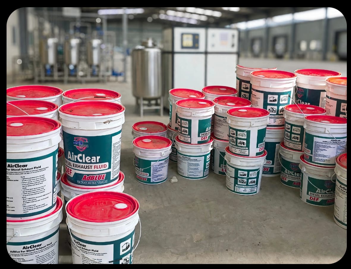 Diesel Exhaust Fluid Plant